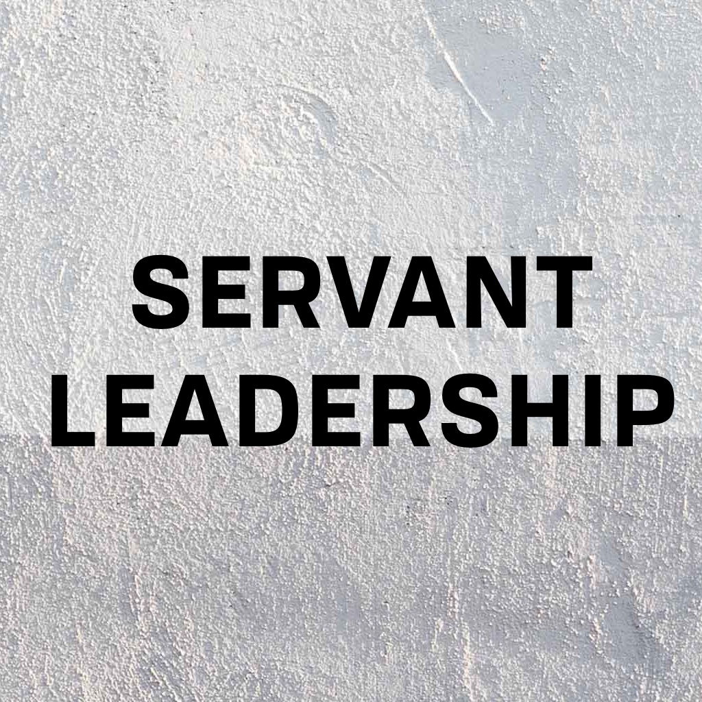 Servant Leadership - Gospel Grace Church Gospel Grace Church in Salt ...